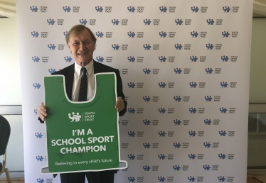 Youth Sport Trust Reception